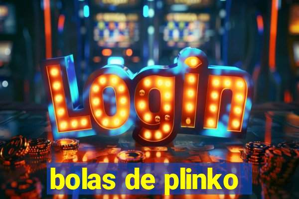 bolas de plinko