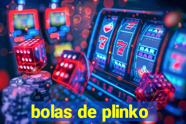 bolas de plinko