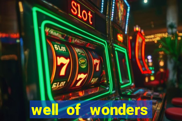 well of wonders slot free