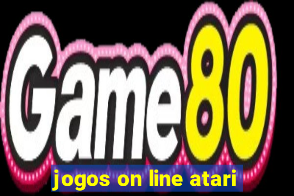 jogos on line atari