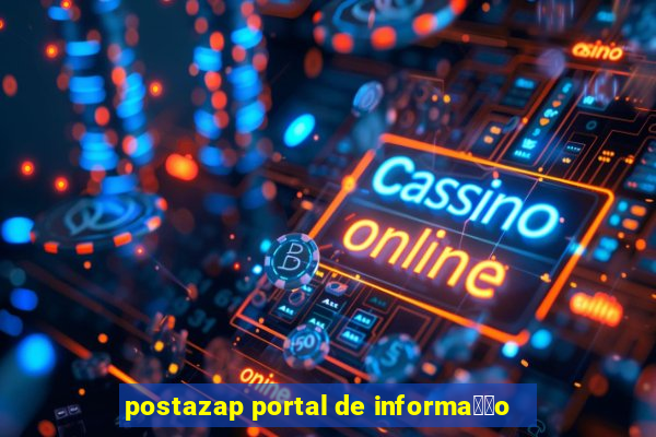 postazap portal de informa莽茫o