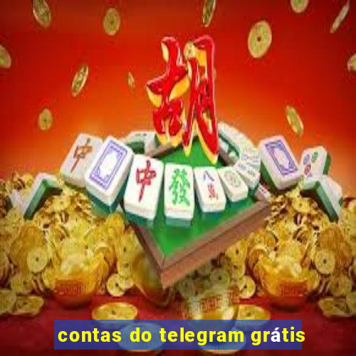 contas do telegram grátis