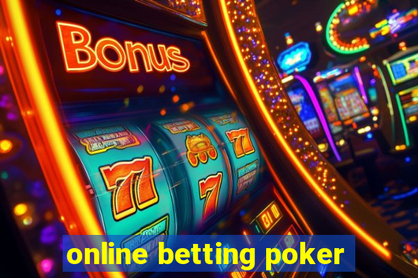 online betting poker