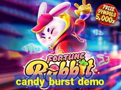 candy burst demo