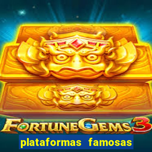 plataformas famosas de jogos