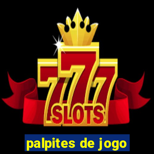 palpites de jogo