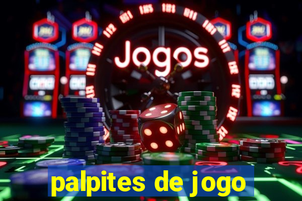 palpites de jogo