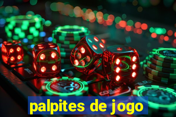 palpites de jogo