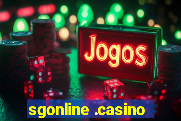 sgonline .casino