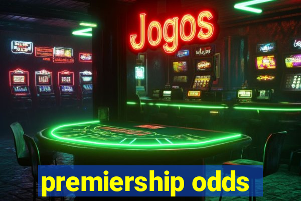 premiership odds