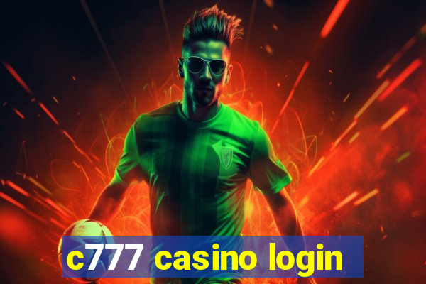 c777 casino login