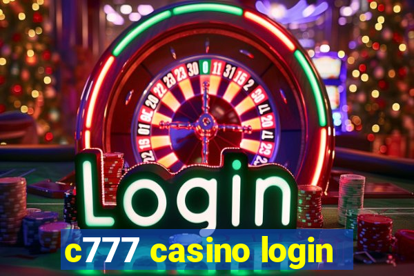 c777 casino login