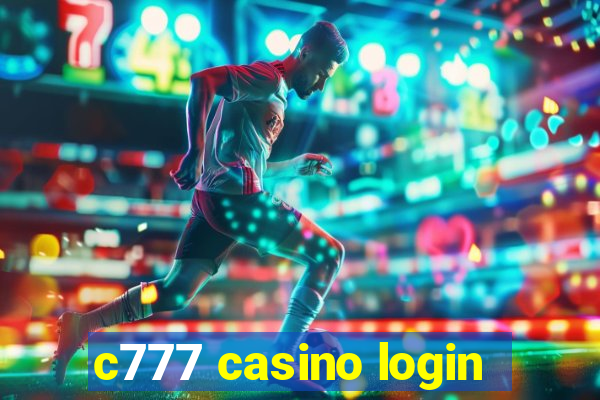 c777 casino login