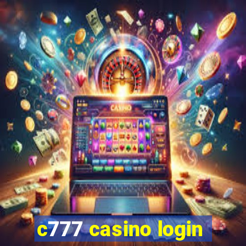 c777 casino login