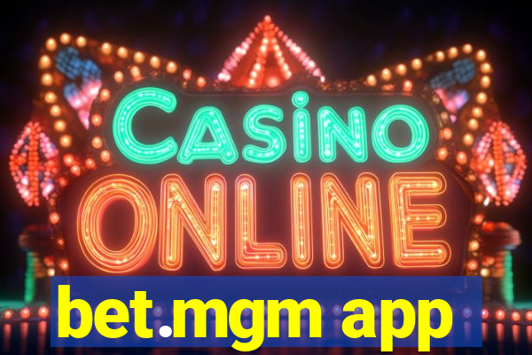 bet.mgm app