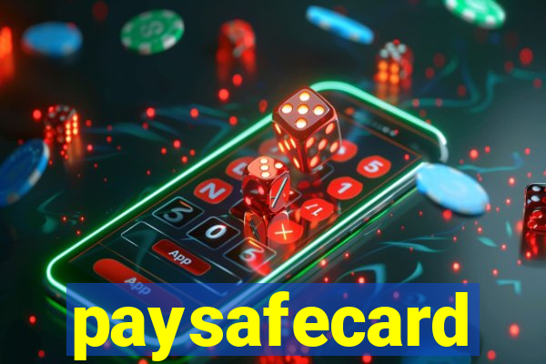 paysafecard pagamentos casino