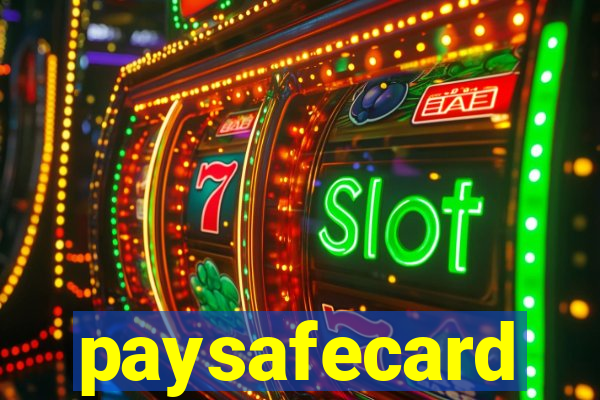 paysafecard pagamentos casino