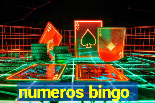 numeros bingo