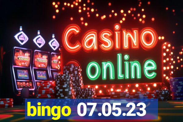 bingo 07.05.23