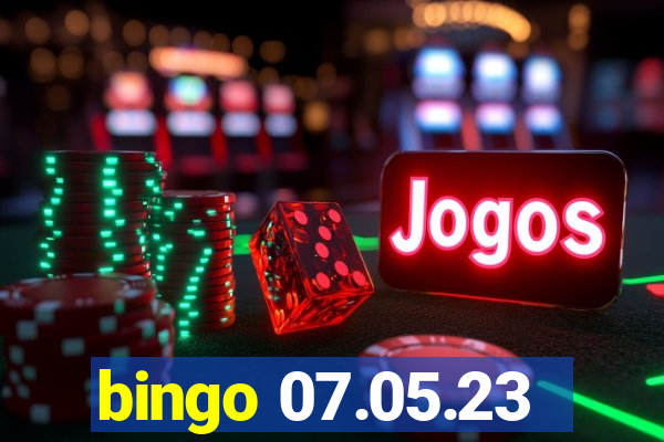 bingo 07.05.23