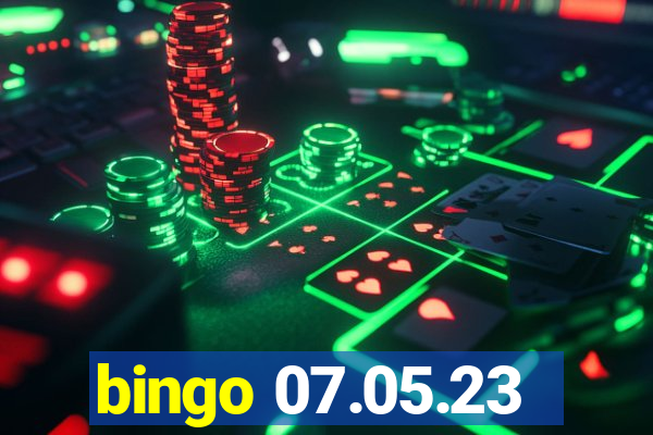 bingo 07.05.23