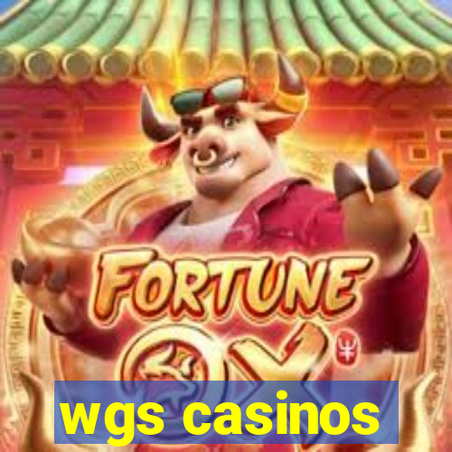 wgs casinos