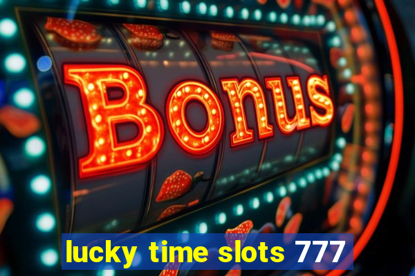 lucky time slots 777