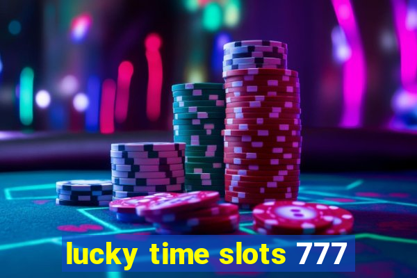 lucky time slots 777