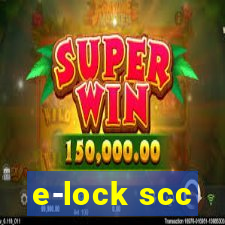 e-lock scc