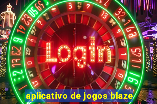 aplicativo de jogos blaze