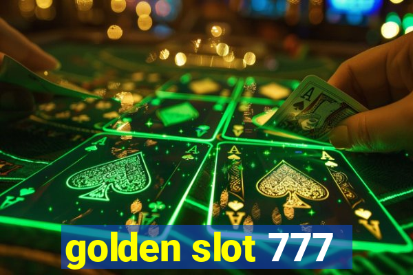 golden slot 777