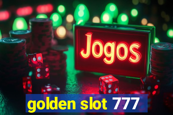 golden slot 777