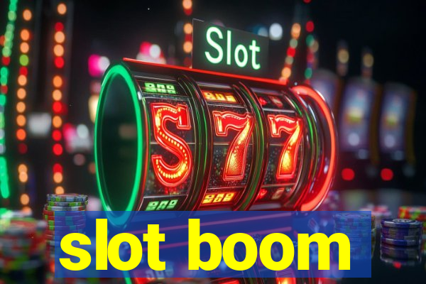 slot boom