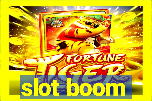 slot boom