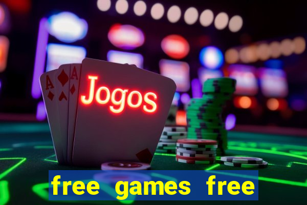 free games free casino games