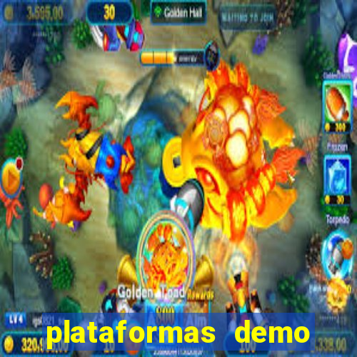 plataformas demo para jogar