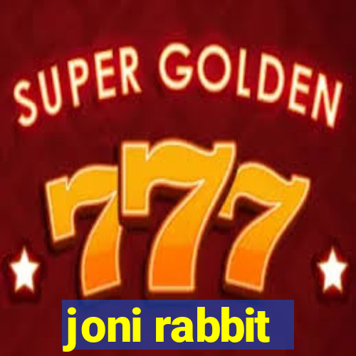 joni rabbit