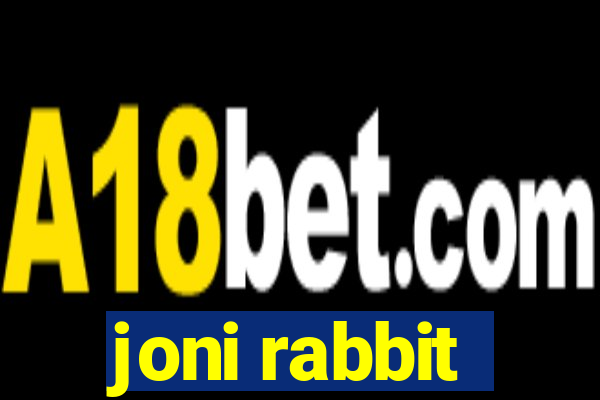 joni rabbit