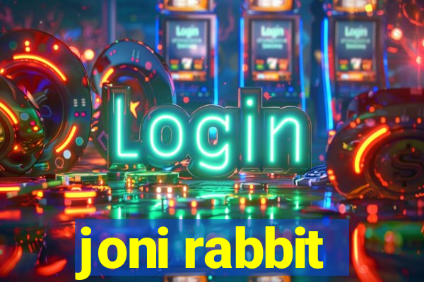 joni rabbit