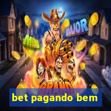 bet pagando bem