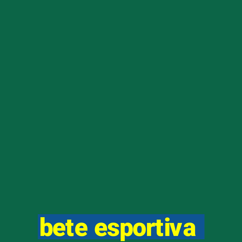 bete esportiva