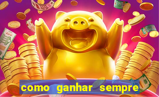 como ganhar sempre no fortune tiger