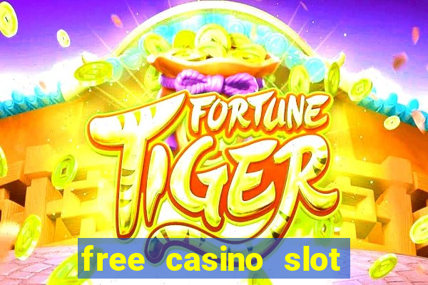 free casino slot machines free spins