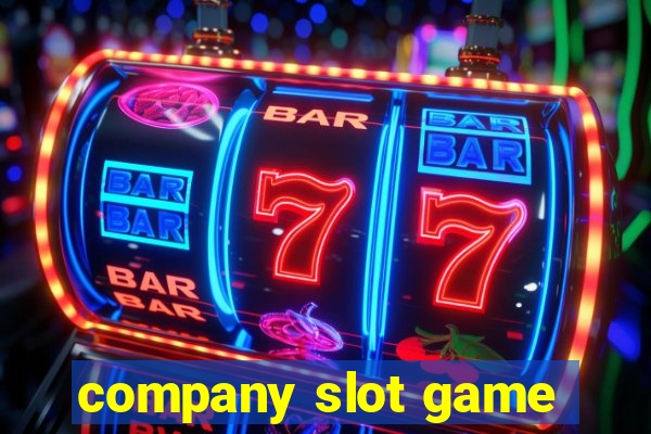 company slot game