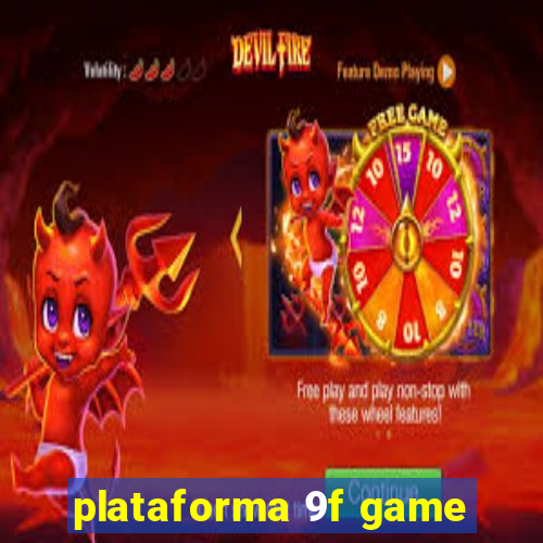 plataforma 9f game