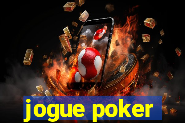 jogue poker