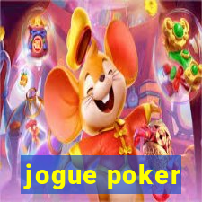 jogue poker