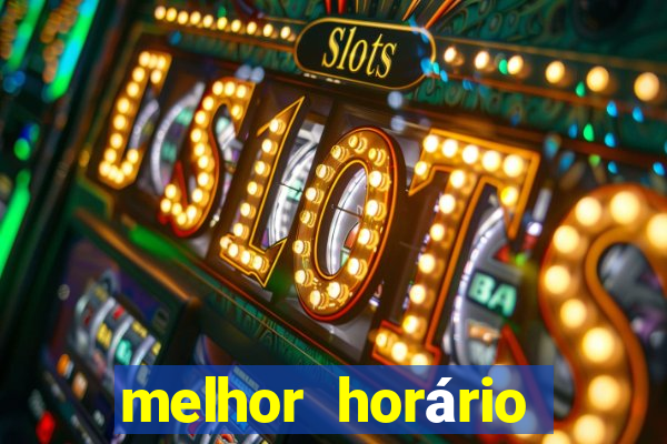 melhor horário para jogar ganesha fortune