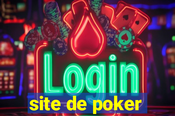 site de poker