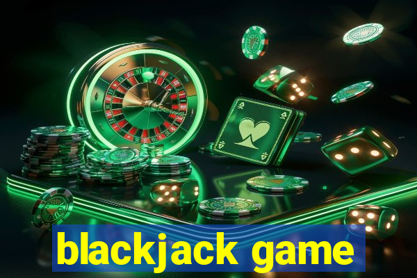 blackjack game